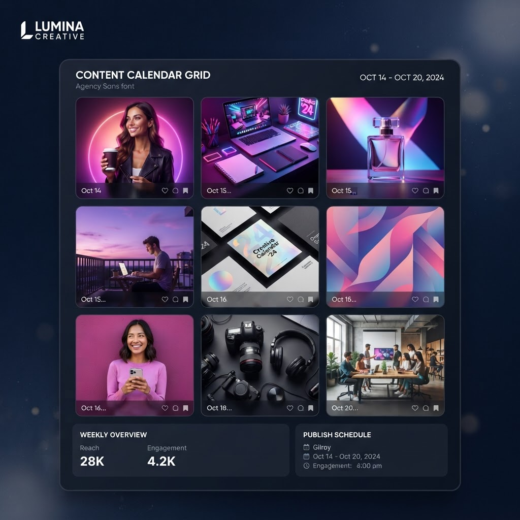 Lumina Creative, pieza 1