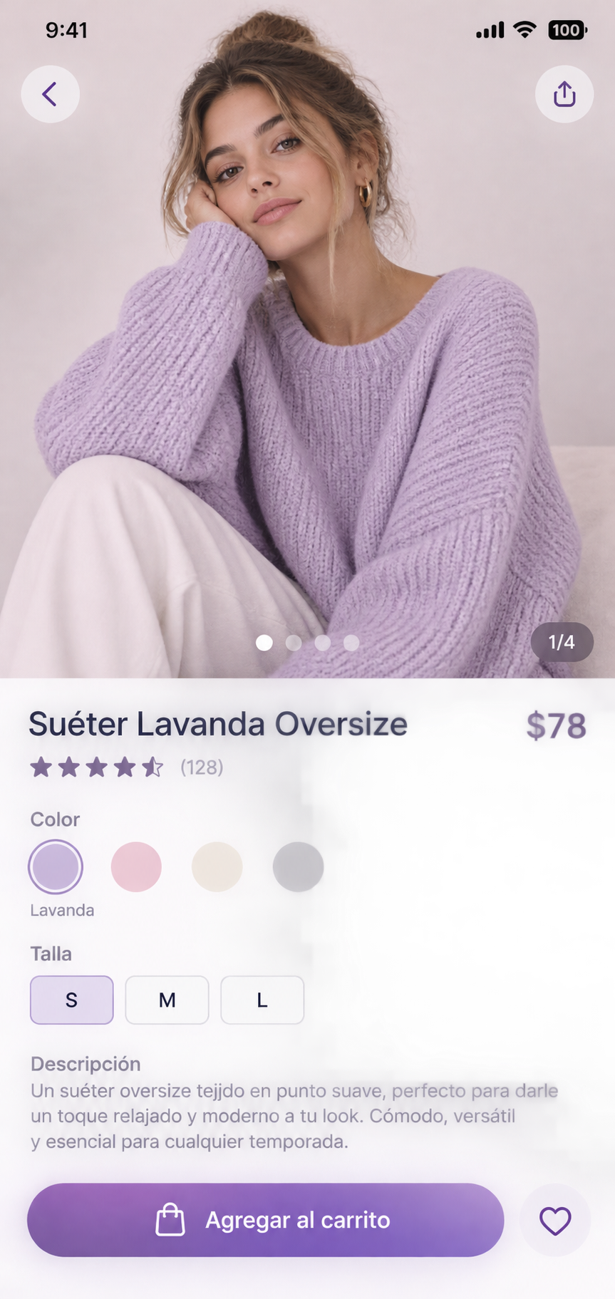 Pantalla 1 de Luna Boutique
