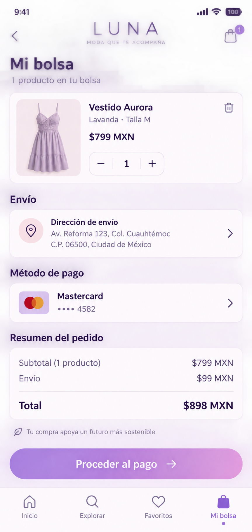 Pantalla 2 de Luna Boutique